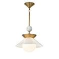 thumbnail image 1 of Lucas McKearn Saucer 1 Light Mini Pendant, 1 of 2