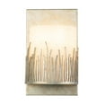thumbnail image 1 of Lucas McKearn Sawgrass 1-light Metal Bath Vanity Light in Silver Leaf, 1 of 4