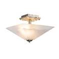 thumbnail image 1 of Lucas McKearn Star Silver Flush Mount, 1 of 4