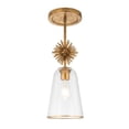 thumbnail image 1 of Lucas McKearn Staring 1 Light Pendant Clear Glass, 1 of 3