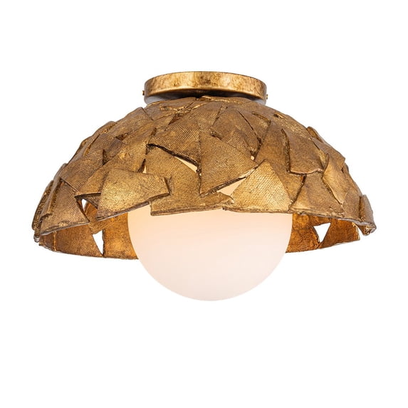 Lucas McKearn The Mosaic Luxe 15" in Textured Gold