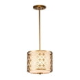 thumbnail image 1 of Lucas McKearn Ziggy Mini Pendant in Lacquered Gold, 1 of 4