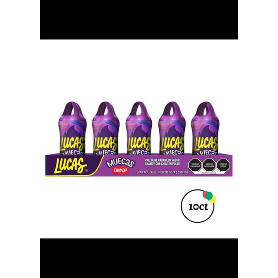 Lucas Muecas Chamoy 10 ct