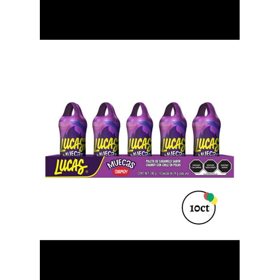 Lucas Muecas Chamoy 10 ct