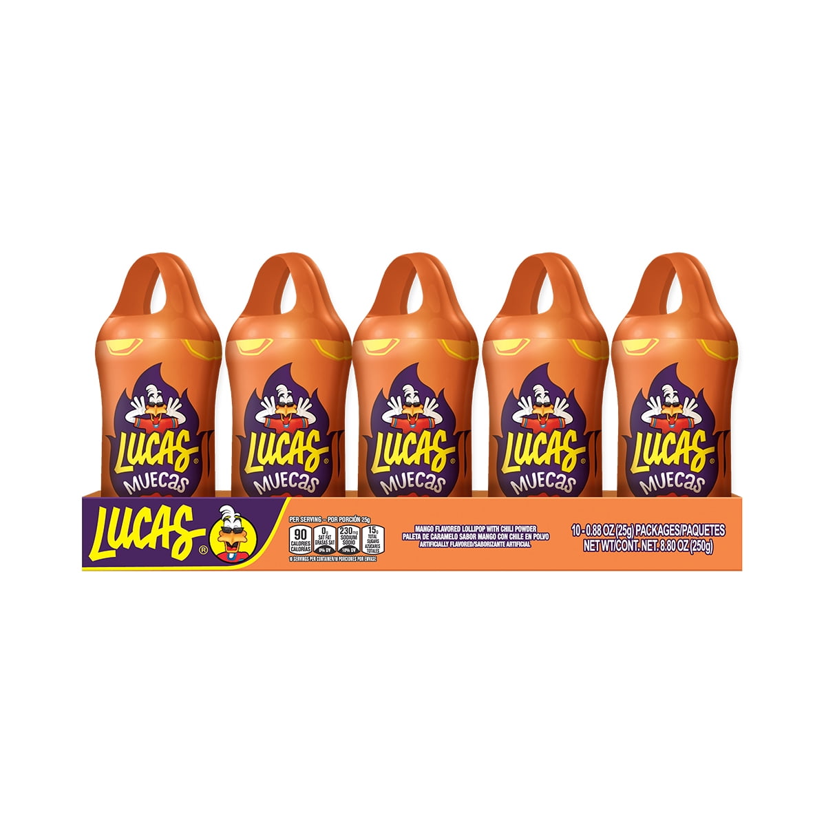 LUCAS CO WEEKEND ルーカス Lucas Muecas Mango, 0.88 oz, 10 Packages - Walmart.com