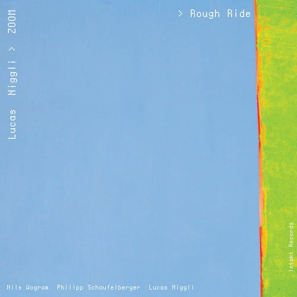 Lucas Ruff Lucas Niggli - Lucas Zoom Rough Ride - Jazz - CD - Walmart.com