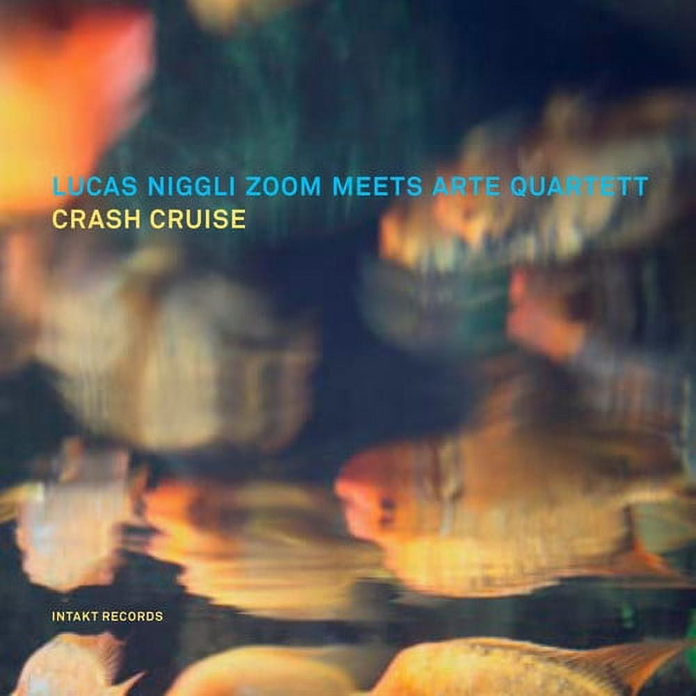 Lucas Niggli Zoom Meets Arte Quartett - Crash Cruise - Jazz - CD