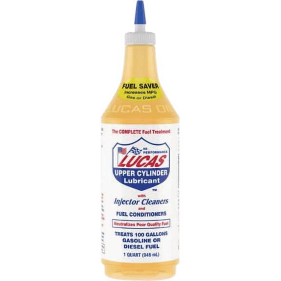 Lucas Oil 1 Qt. Fuel System Cleaner - Pack of 2 Household & Commercial Use, Effective Formula