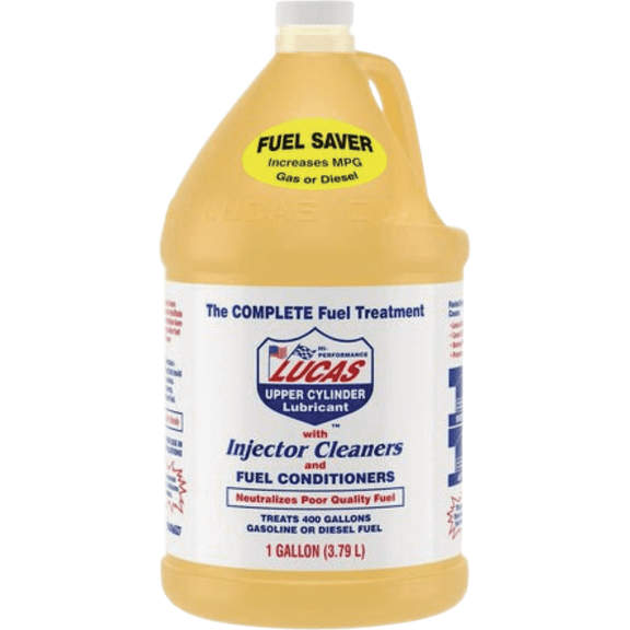 Lucas Oil 1 Qt. Fuel System Cleaner - Single Pack Household & Commercial Use, Effective Formula