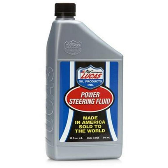 Lucas Oil  1 qt. Power Steering Fluid - Case of 6