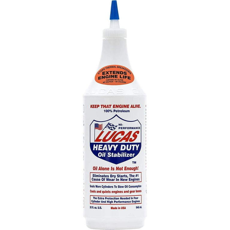 Lucas Oil 10001 Heavy Duty Oil Stabilizer 1 Quart