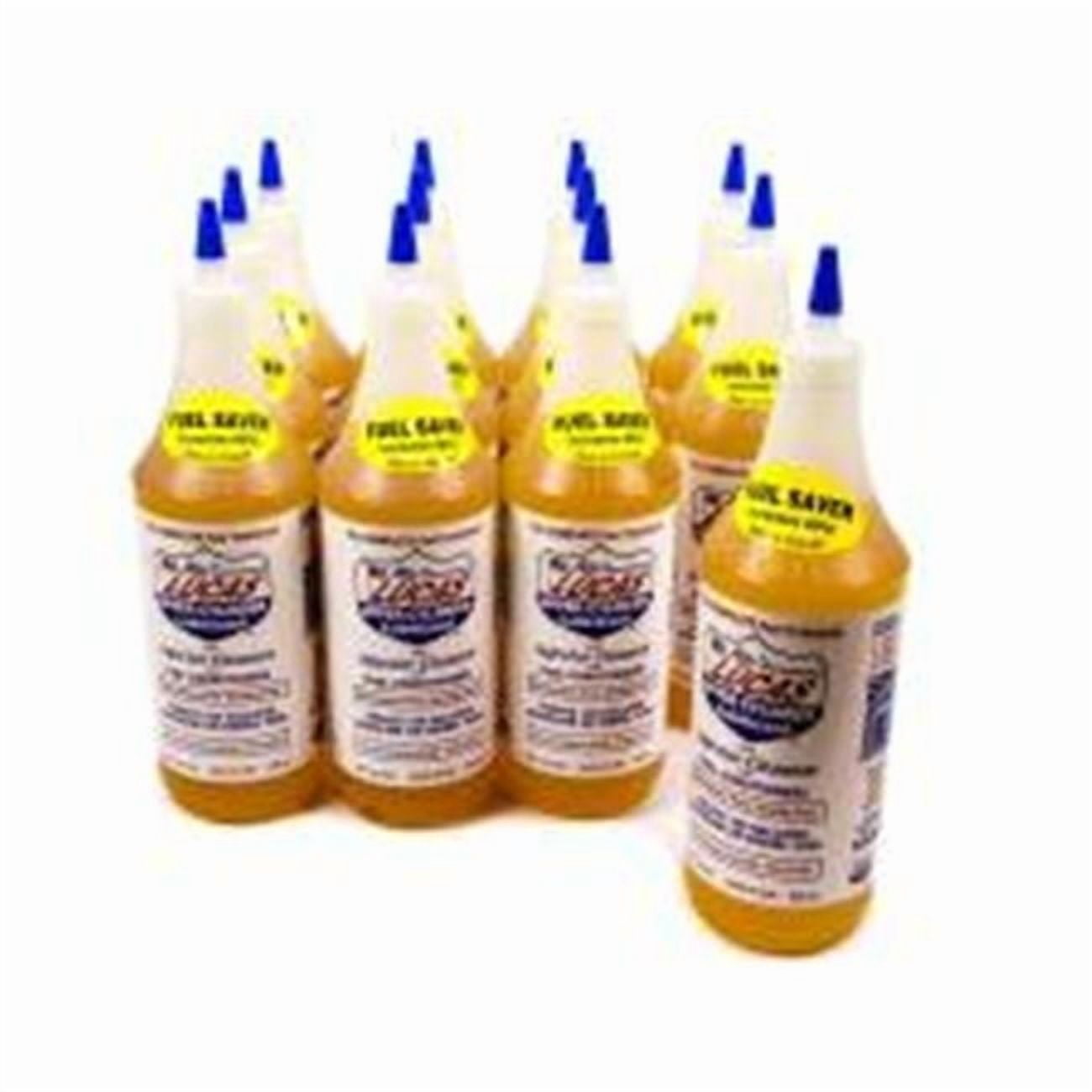 Lucas Oil 10003 1 qt. Upper Cylinder Lube Fuel Additive, Gas & Diesel -  Case of 12