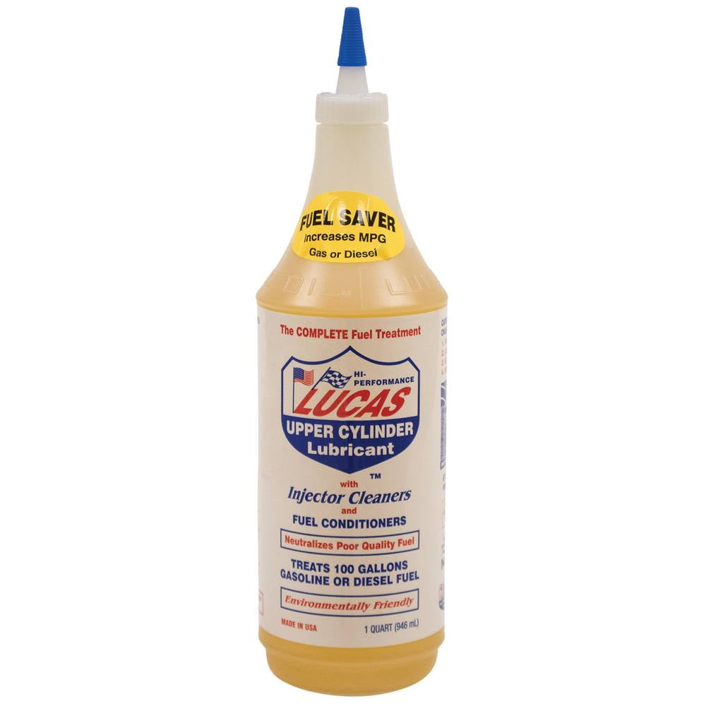 Lucas Oil 10003 Fuel Injector Cleaner 1 Quart Automotive Additive