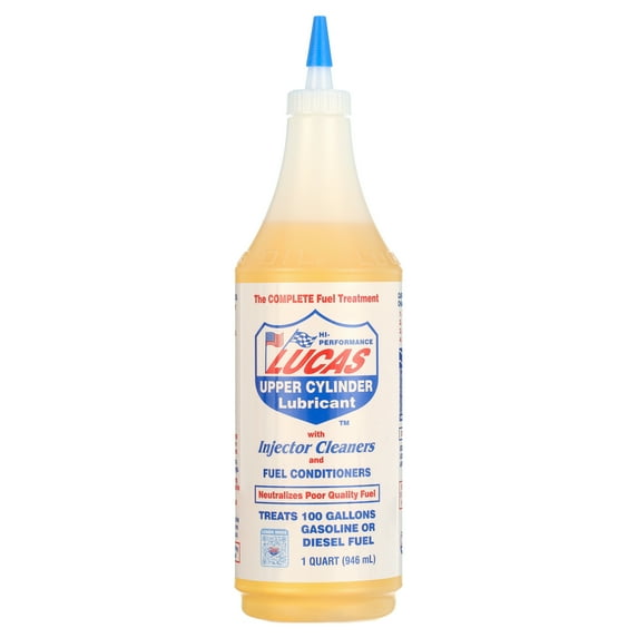 Lucas Oil 10003 Fuel Injector Cleaner 32 oz. Automotive Additive