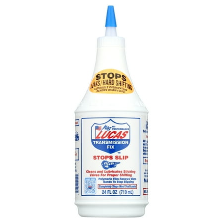 Lucas 10009 Transmission Fix Automotive Performance Additive 24 Ounce - Stops Transmission Slips