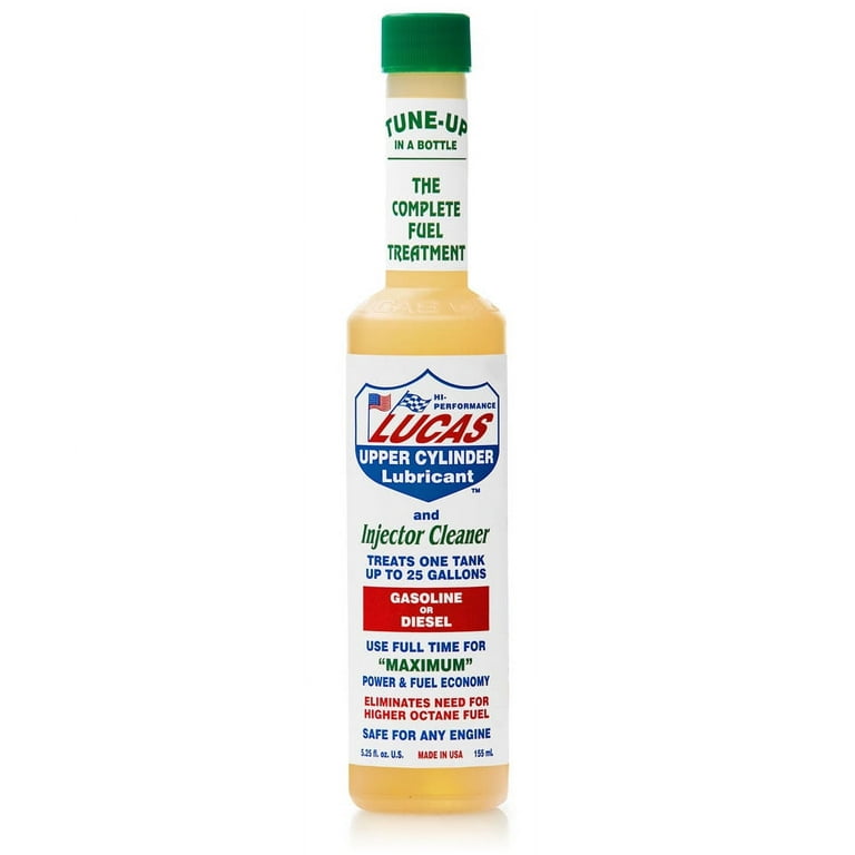 Lucas Oil 10020 Fuel Treatment 5.25 Ounce Automotive Additive