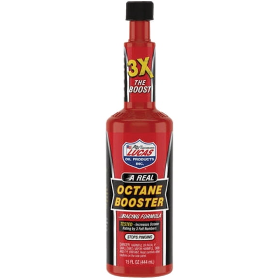 Lucas Oil 10026 Octane Booster - 15 Ounce