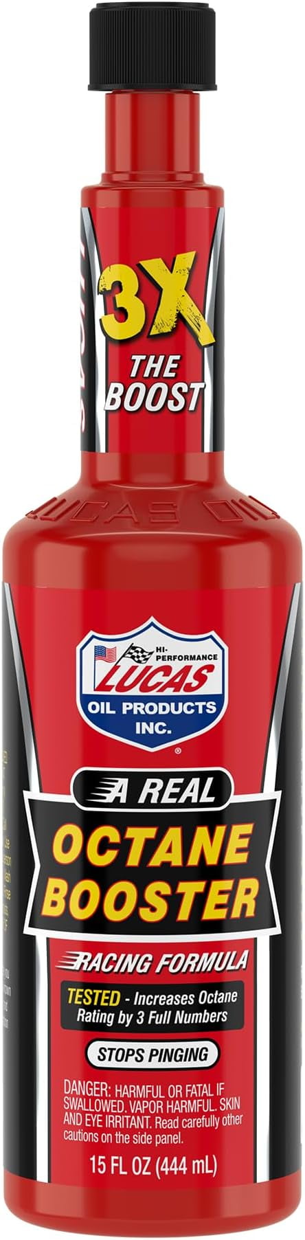 Lucas Oil 10026 Octane Booster - 15 Ounce