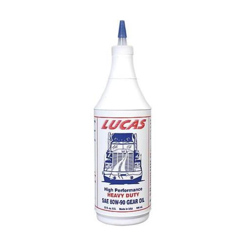 Lucas Oil SAE 80W-90 Gear Oil Drip Bottle, 1 Quart
