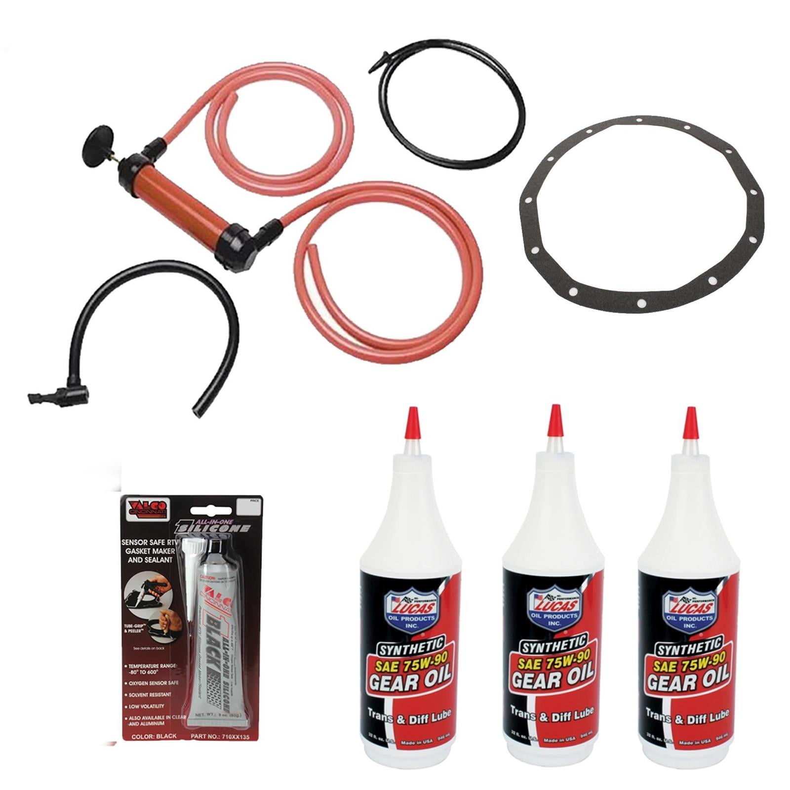 75W-90 Oil
