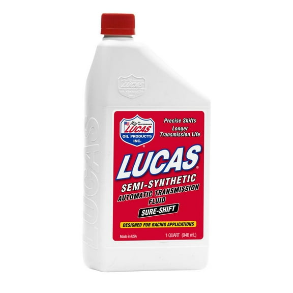 Lucas Oil 10052 Semi-Synthetic Automatic Transmission Fluid - 1qt.