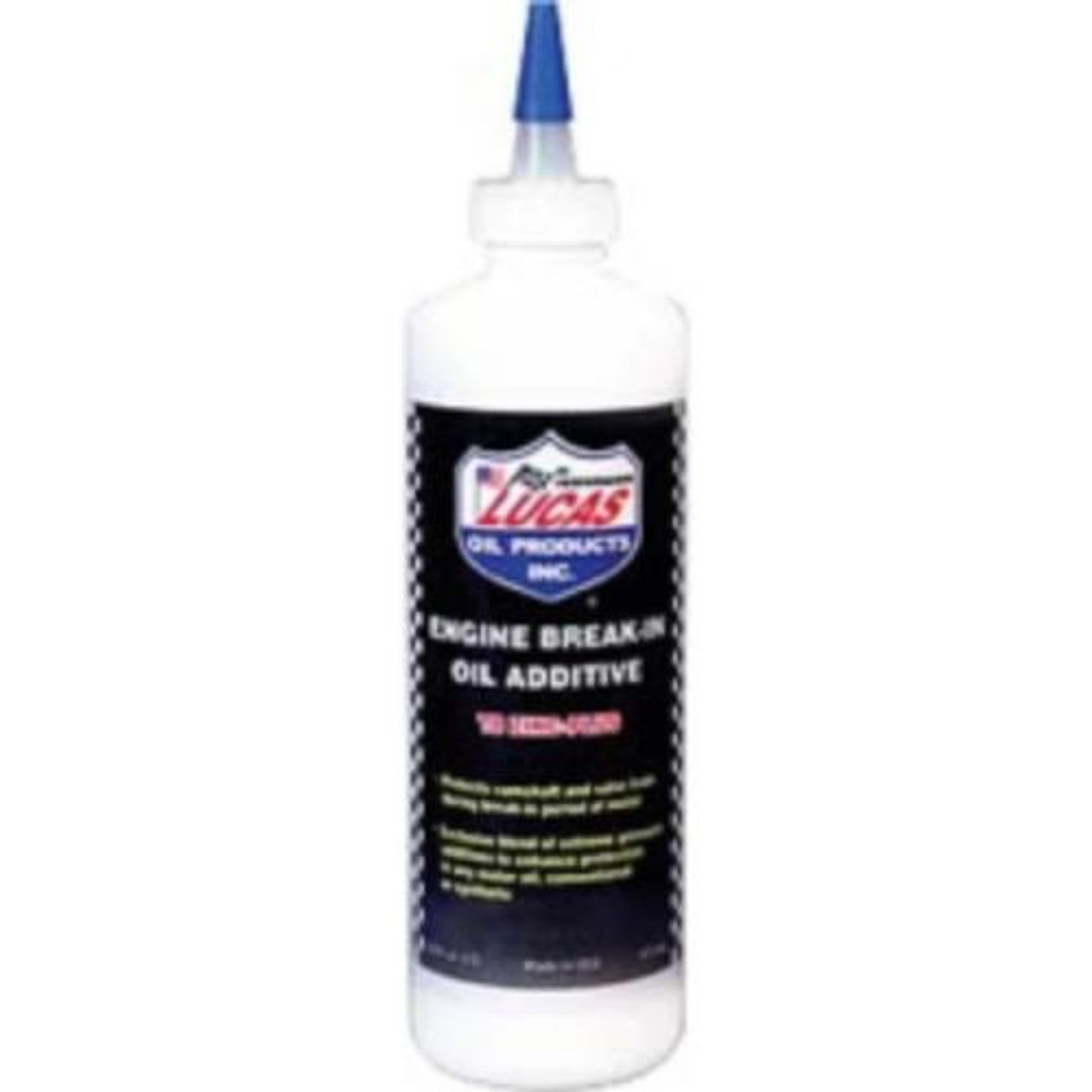 Lucas Oil 10063 Utility Lubricants, Engine Breakin Oil Additive Tb Zinc Plus, Case Of 12, 16oz
