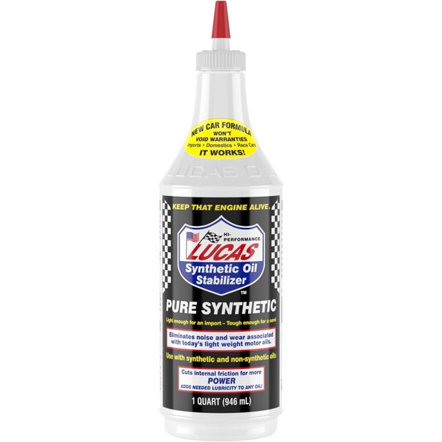 Lucas Oil 10130 Pure Synthetic Oil Stabilizer 1 Quart