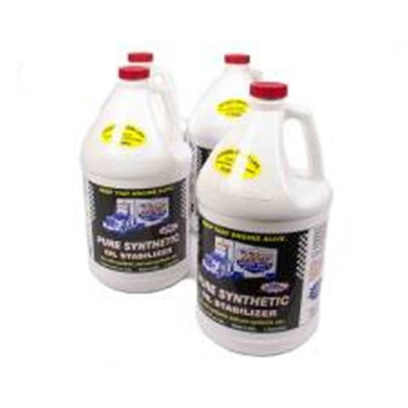 Lucas Oil 10131 1 gal Heavy Duty Oil Stabilizer Motor Oil Additive Synthetic, Set of 4