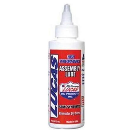 Lucas Oil 10153 Assembly Lube - 8oz.
