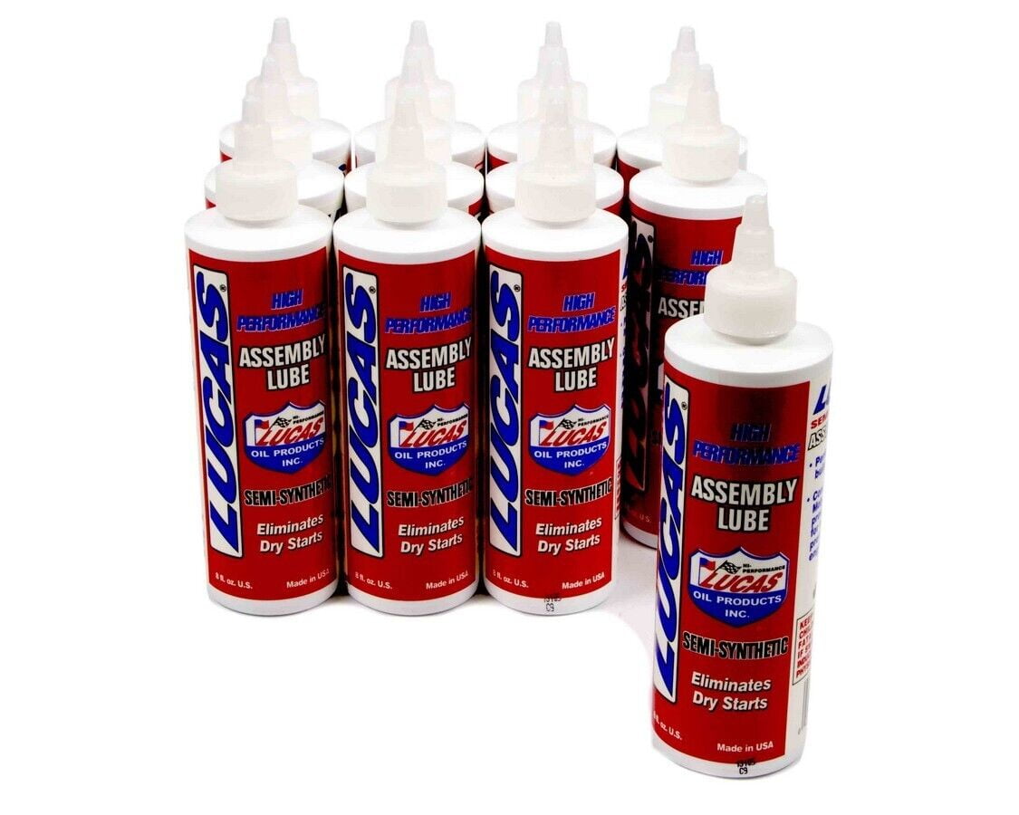 Lucas Oil 10153 High Performance Assembly Lubricant Semi-Synthetic