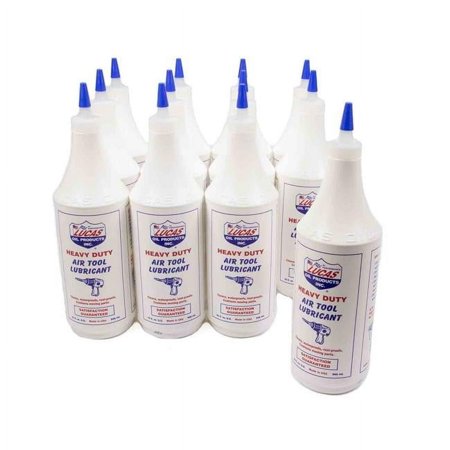 Lucas Oil 10200 1 qt. Bottle Air Tool Oil