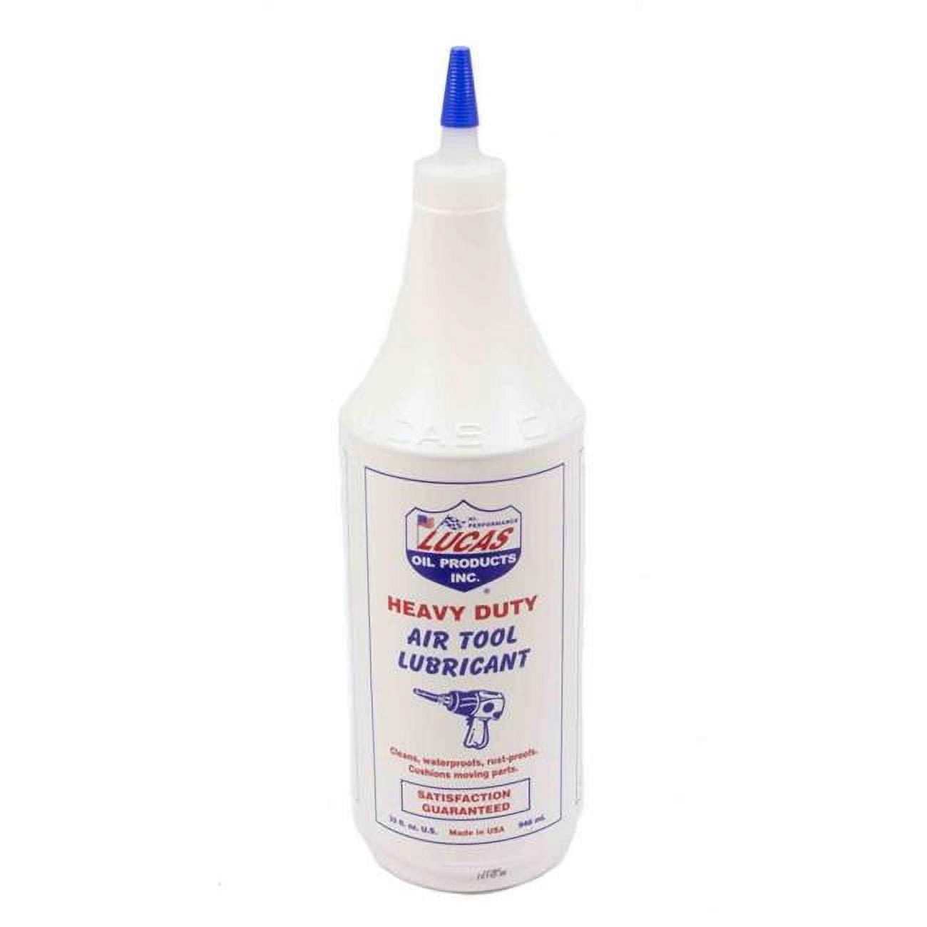 Lucas Oil 10200 Air Tool Lubricant, 1 Quart (32 Ounces)