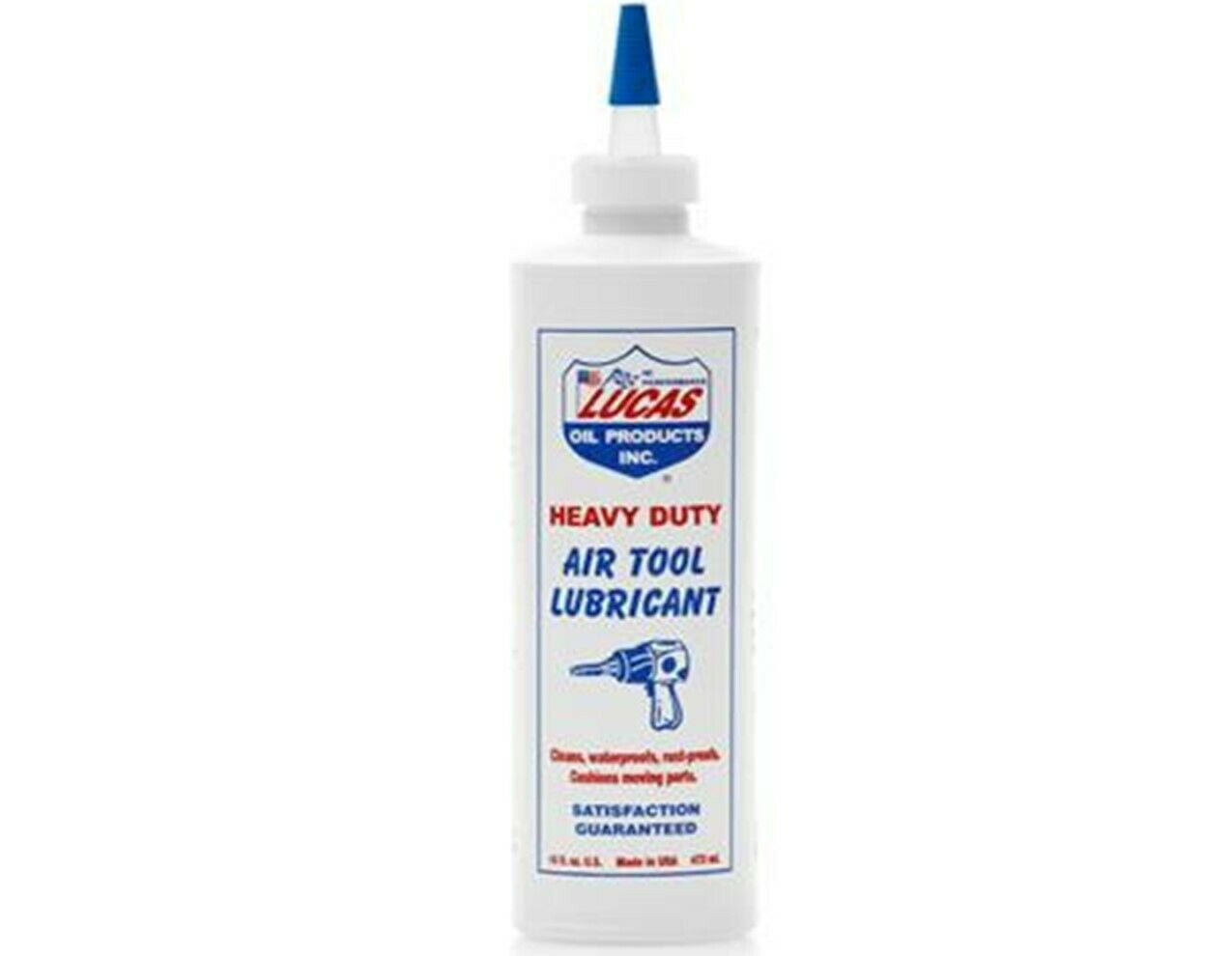 Lucas Oil 10216, Air Tool Lubricant, Air Tool Oil; 1 Pint Bottle