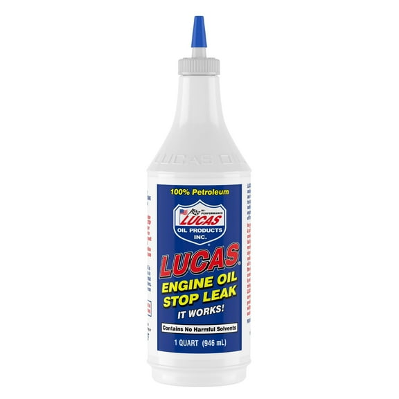 Lucas Oil Engine Oil Stop Leak - Full Synthetic, Universal Fit - 1 Quart