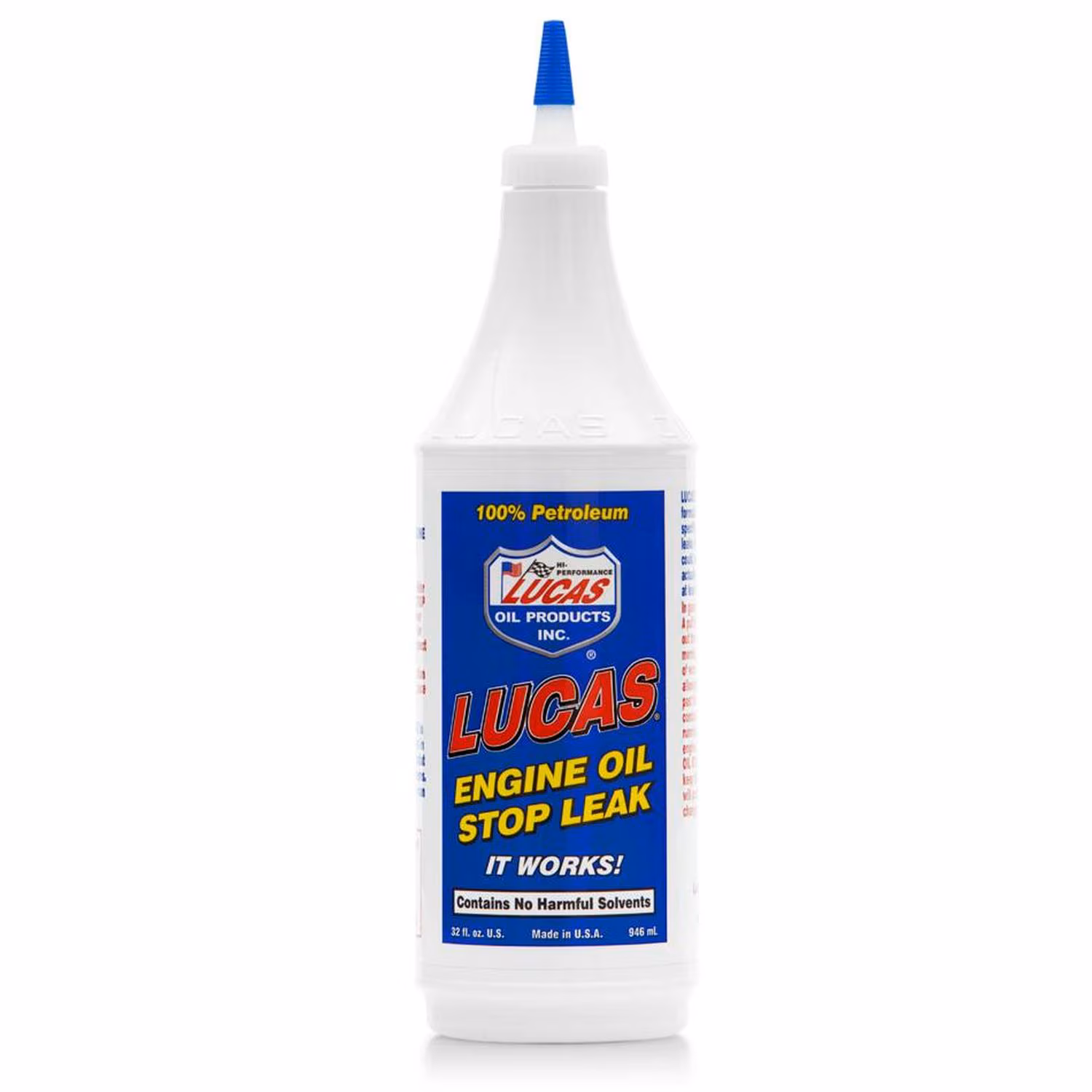 Lucas Oil 10278 Engine Oil Treatment Stop Leak - 1 qt