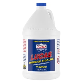 Lucas 10279 Automotive Engine Oil Stop Leak, Gallon Size Bottle