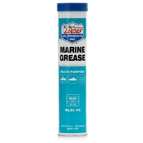 Lucas Oil 10320 Marine Grease; Multi Purpose;14 Ounce