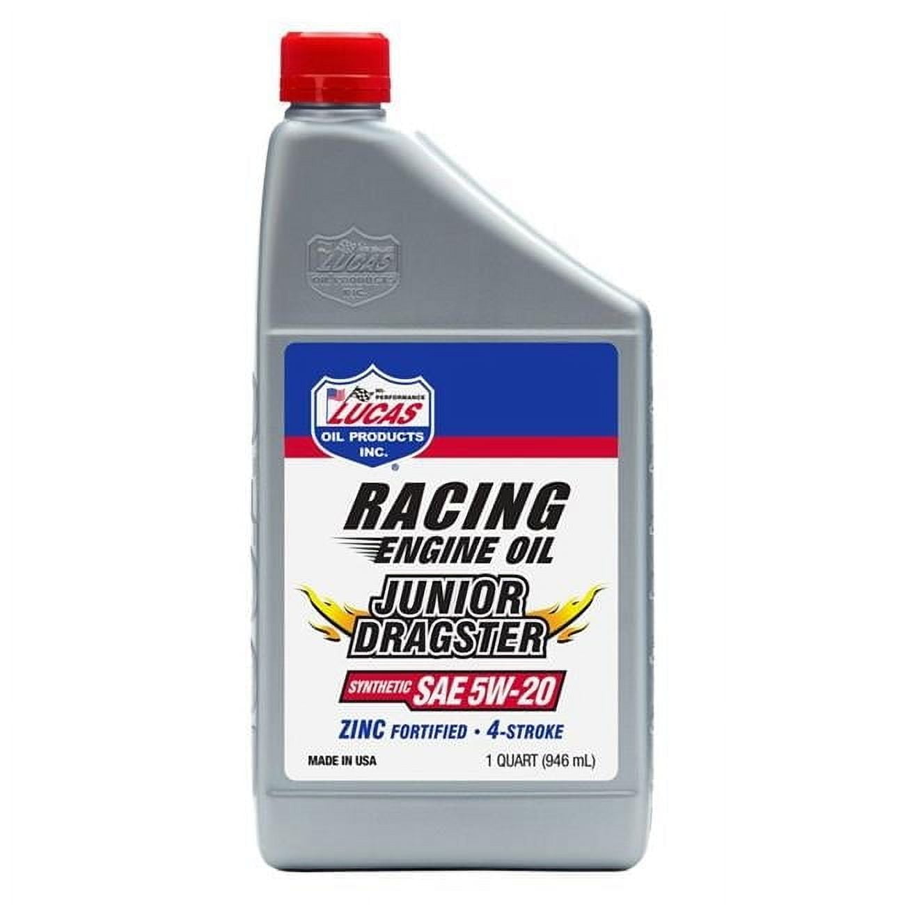 Lucas Oil 10476 Jr. Dragster / Karting Oil Sae 5w-2