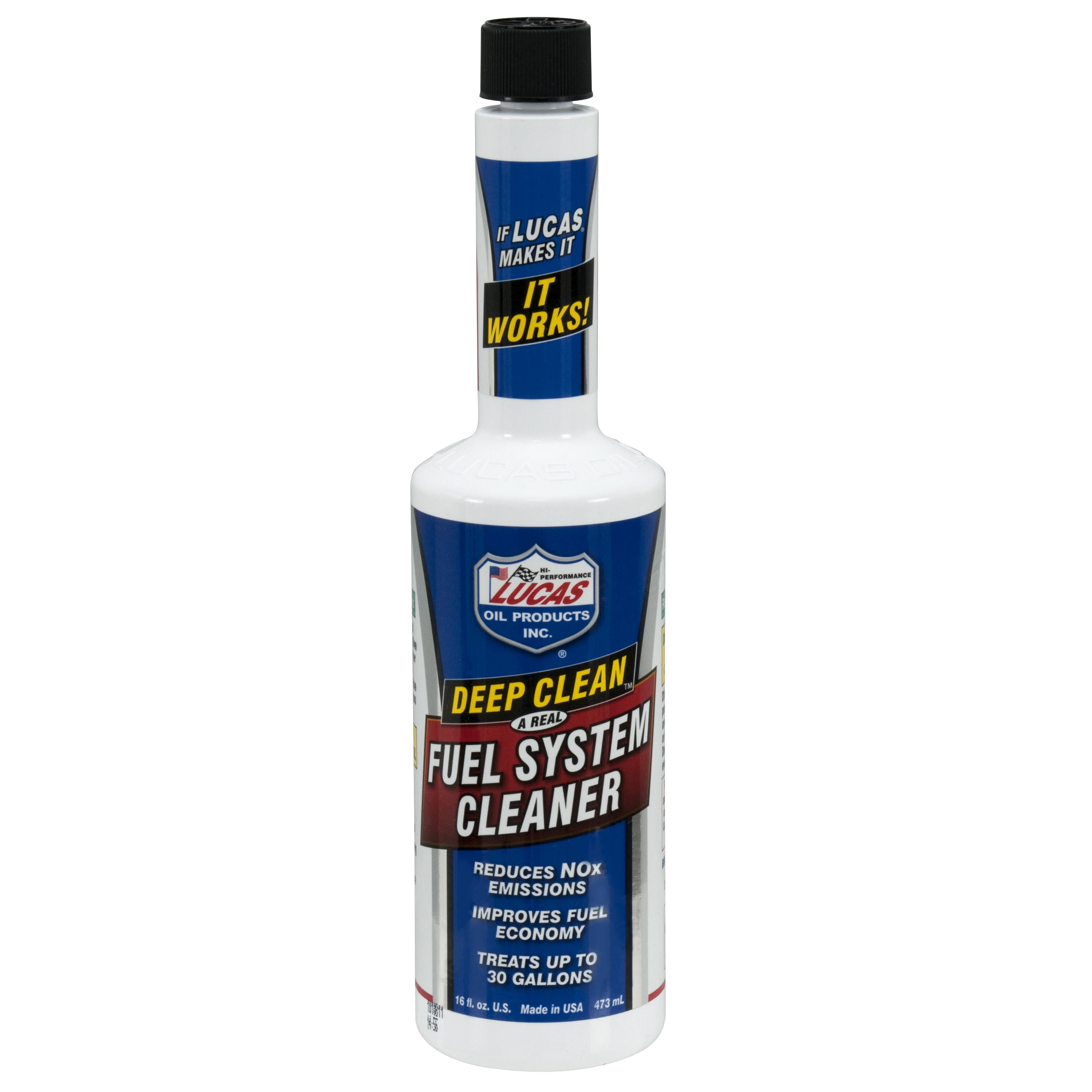 Lucas Oil 10512 Deep Clean Fuel System Cleaner 16 Ounce 1 Pound