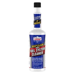 Lucas Oil 10512 Deep Clean Fuel System Cleaner Performance Additive 16 Ounce