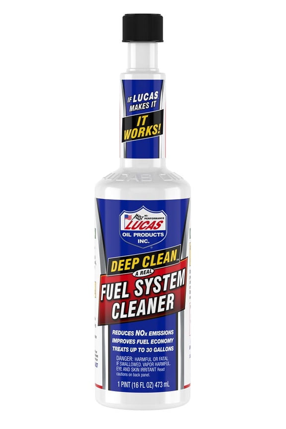 10512 Deep Clean Fuel System Cleaner Performance Additive 16 Ounce