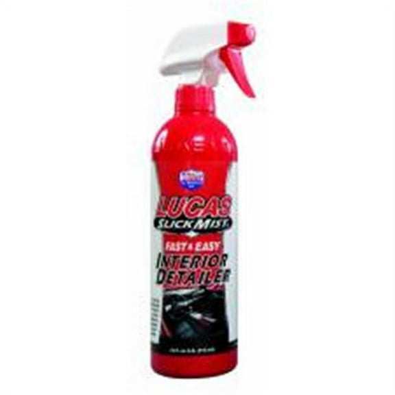 Lucas Oil 10514 24.00 oz Slick Mist Interior Protectant Interior Spray Bottle, Case of 6