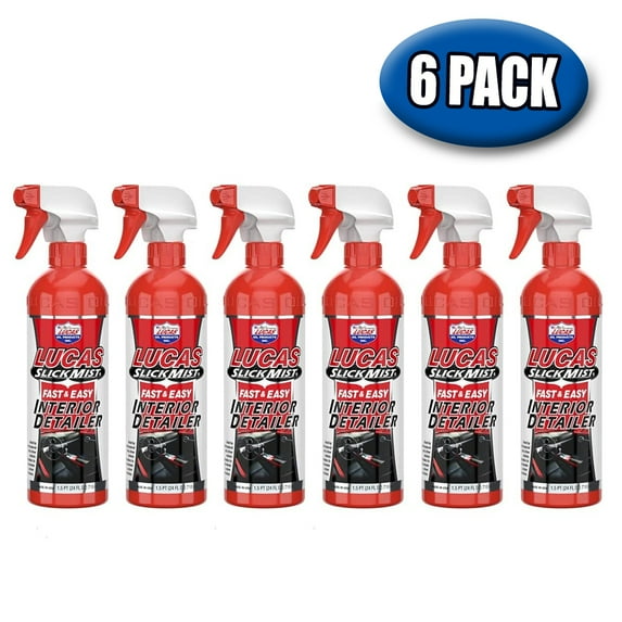 Lucas Oil 10514 UV Resistant Automotive Waxes, 24 oz, 6 Pack