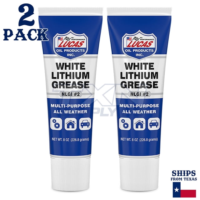 White Lithium Grease Pack