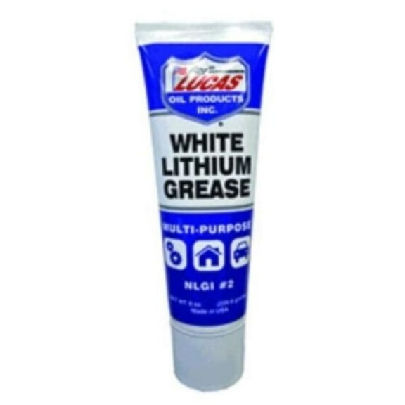 Lucas Oil 10533 White Lithium Grease 8oz 10533_43