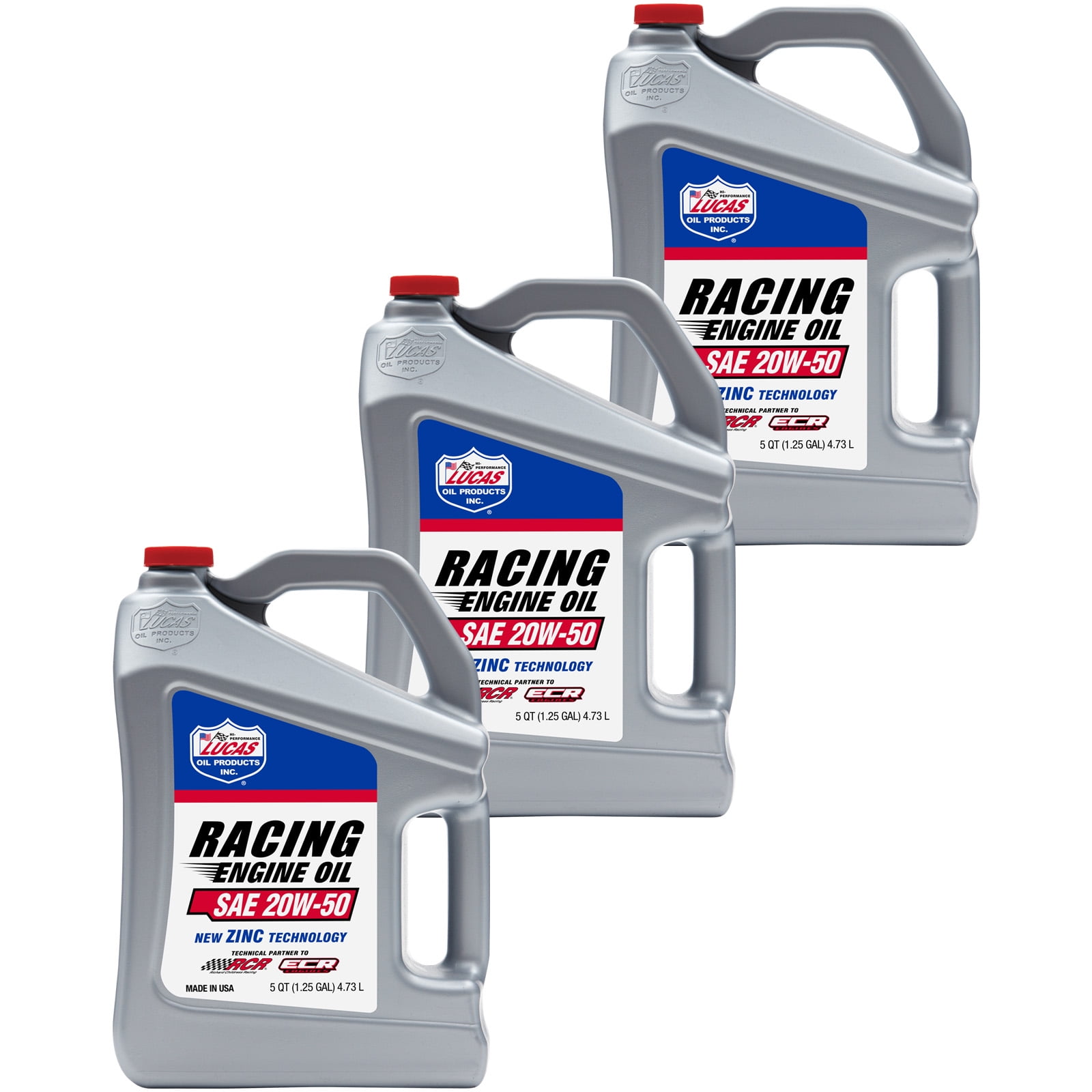 Lucas Oil 10621 20W-50 Conventional Race Oil