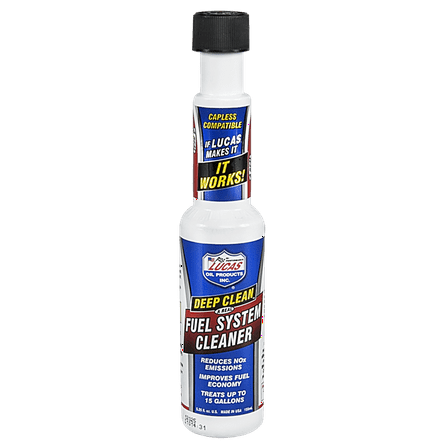 Lucas Oil 10669 Deep Clean Fuel System Cleaner 5.25 Ounce Automotive Fuel Additive