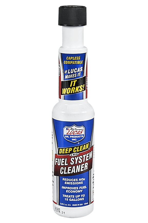 10669 Deep Clean Fuel System Cleaner 5.25 Ounce Automotive Fuel Additive