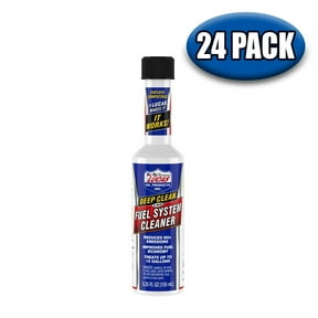 Lucas Oil 10669 Deep Clean Fuel System Cleaner 5.25 oz. Bottle - 24 Pack
