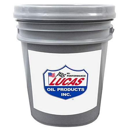 Lucas Oil 10697 SAE 60 Plus Racing Motor Oil 5 gal Pail